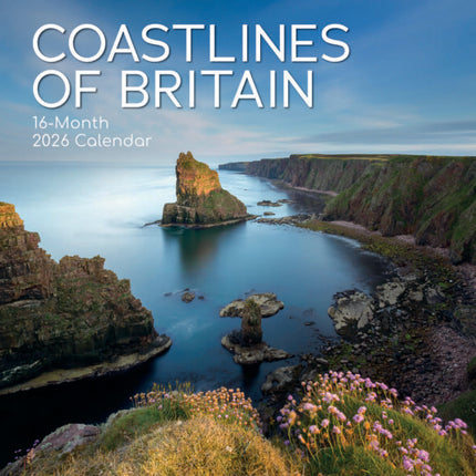 The Gifted Stationary Coastlines of Britain Kalender 2026