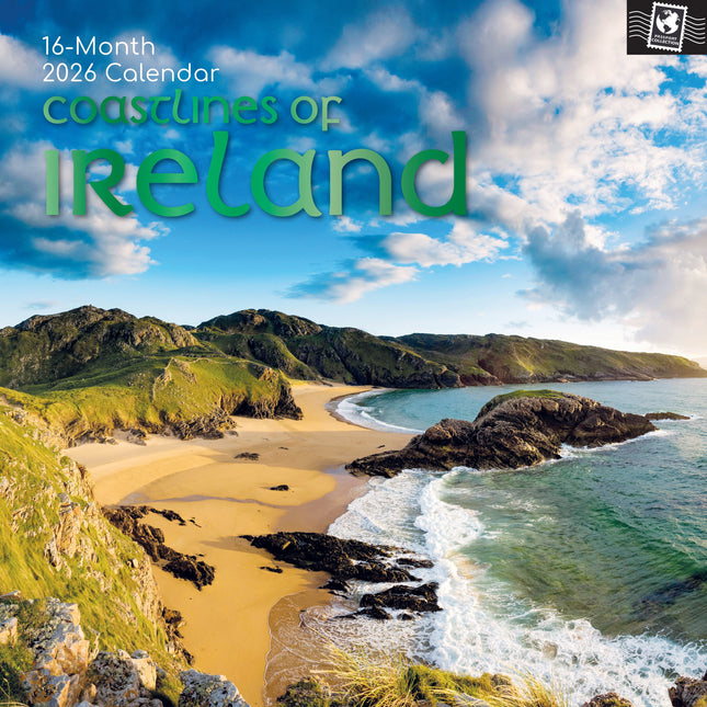 The Gifted Stationary Coastlines of Ierland Kalender 2026