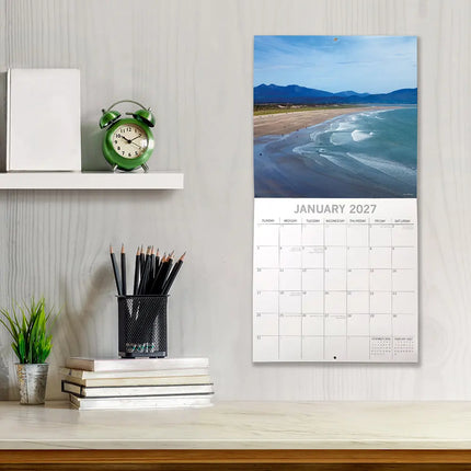 The Gifted Stationary Coastlines of Ierland Kalender 2027
