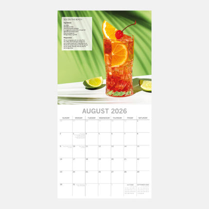 The Gifted Stationary Cocktails Kalender 2026