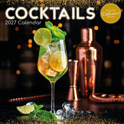 The Gifted Stationary Cocktails Kalender 2027