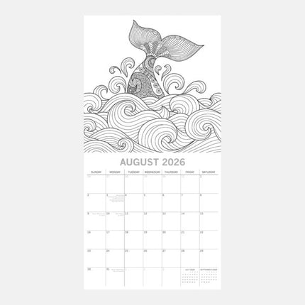 The Gifted Stationary Colouring Kalender 2026