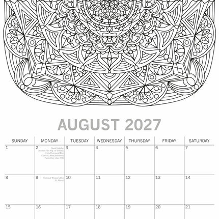 The Gifted Stationary Colouring Kalender 2027