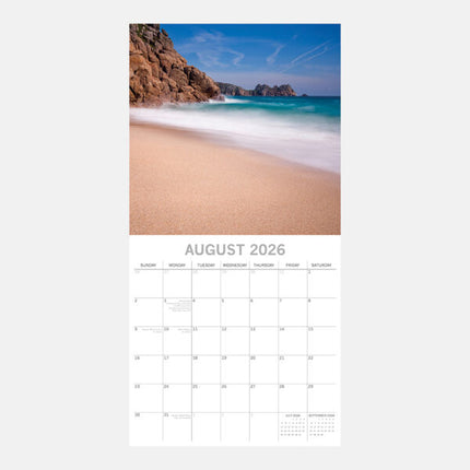 The Gifted Stationary Cornwall Kalender 2026
