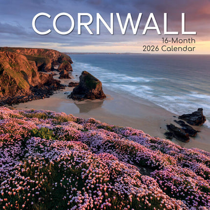 The Gifted Stationary Cornwall Kalender 2026