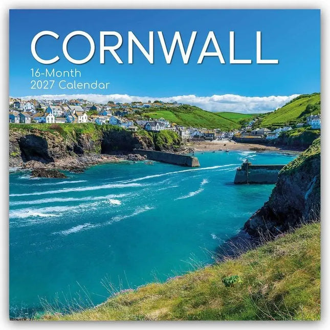 The Gifted Stationary Cornwall Kalender 2027