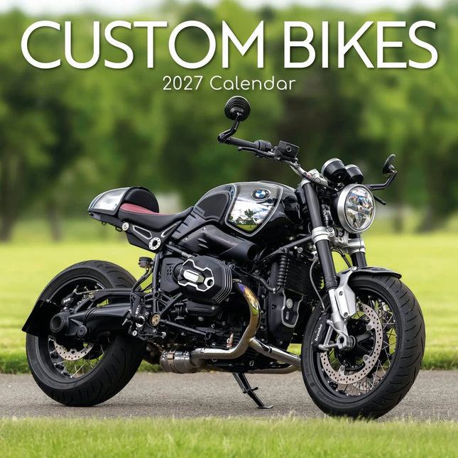 The Gifted Stationary Custom Bikes Kalender 2027