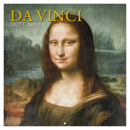 The Gifted Stationary Da Vinci Kalender 2027