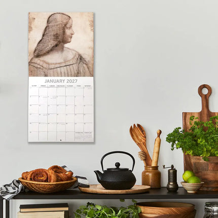 The Gifted Stationary Da Vinci Kalender 2027
