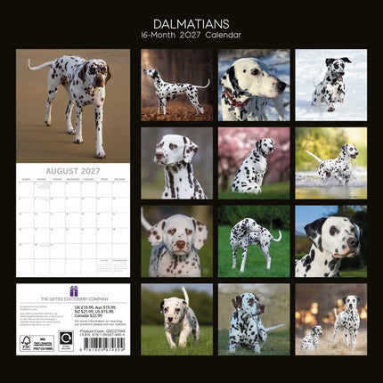 The Gifted Stationary Dalmatiër Kalender 2027