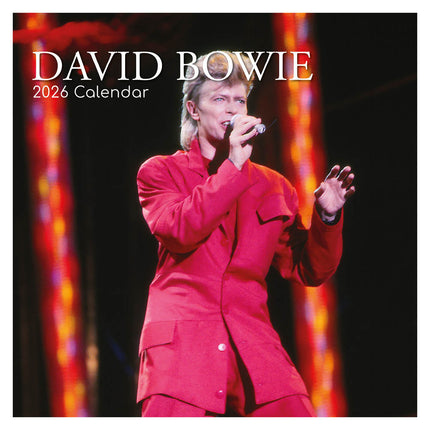 The Gifted Stationary David Bowie 16 maanden Kalender 2026