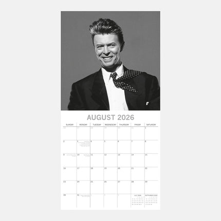 The Gifted Stationary David Bowie 16 maanden Kalender 2026