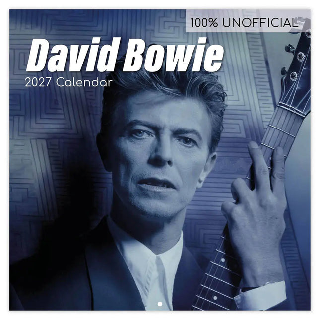 The Gifted Stationary David Bowie Kalender 2027