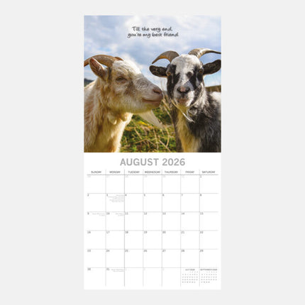 The Gifted Stationary Dieren Vrienden Kalender 2026
