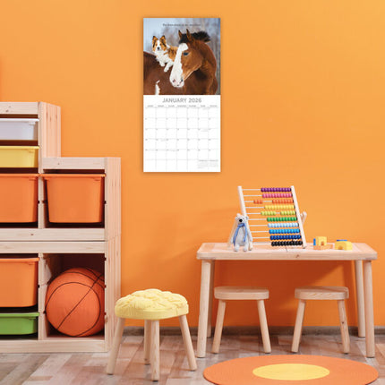 The Gifted Stationary Dieren Vrienden Kalender 2026