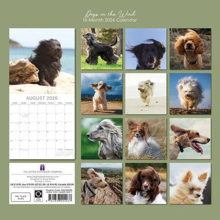 The Gifted Stationary Dogs in the Wind Kalender 2026