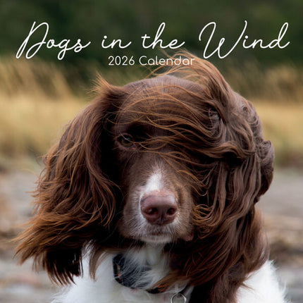 The Gifted Stationary Dogs in the Wind Kalender 2026