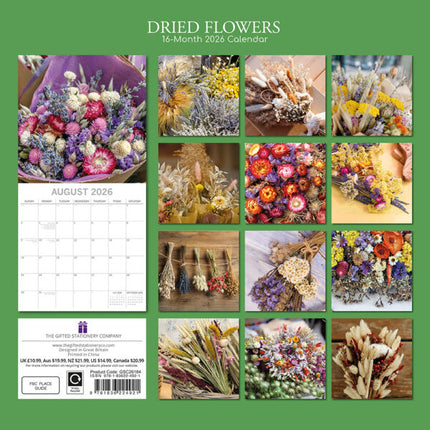 The Gifted Stationary Droogbloemen Kalender 2026