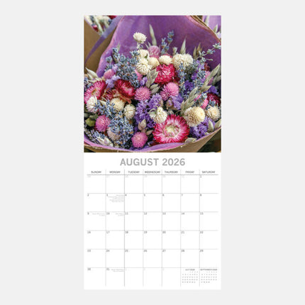 The Gifted Stationary Droogbloemen Kalender 2026
