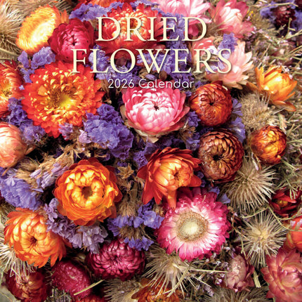 The Gifted Stationary Droogbloemen Kalender 2026