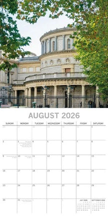 The Gifted Stationary Dublin Kalender 2026