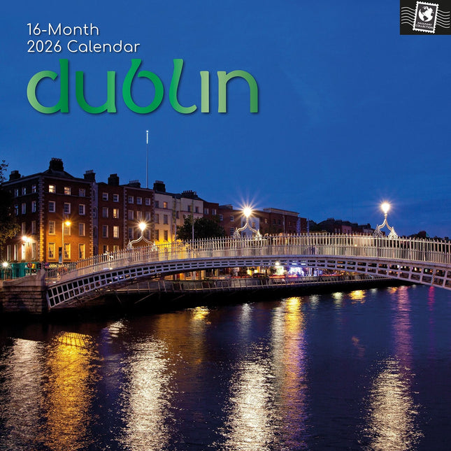 The Gifted Stationary Dublin Kalender 2026