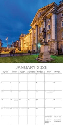 The Gifted Stationary Dublin Kalender 2026