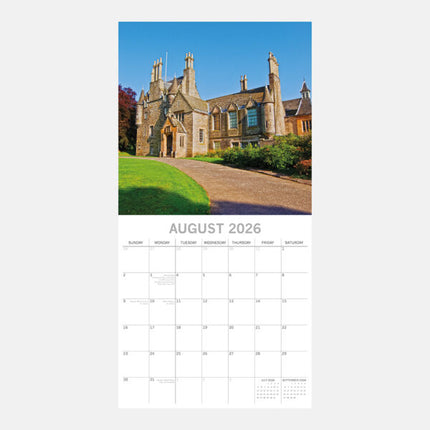 The Gifted Stationary Edinburgh Kalender 2026