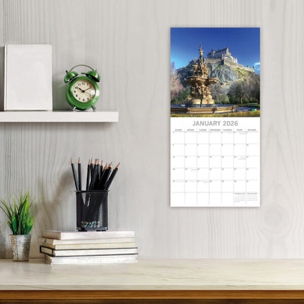 The Gifted Stationary Edinburgh Kalender 2026