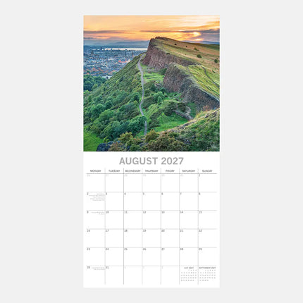 The Gifted Stationary Edinburgh Kalender 2027