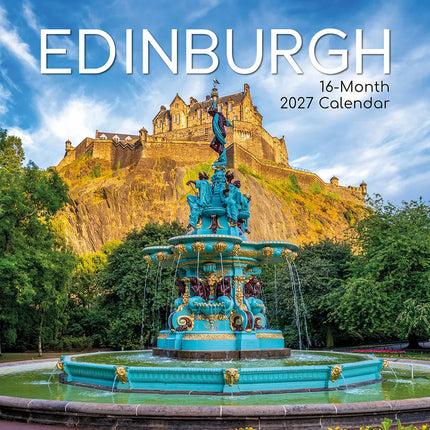 The Gifted Stationary Edinburgh Kalender 2027