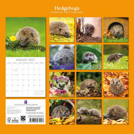 The Gifted Stationary Egel Kalender 2027