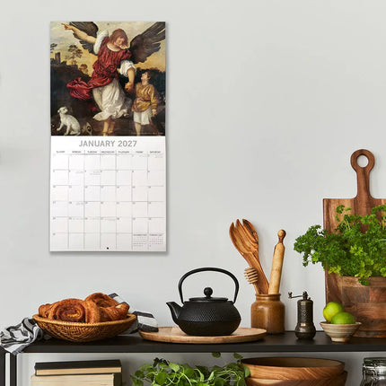 The Gifted Stationary Engelen Kalender 2027