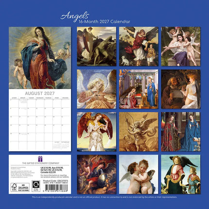 The Gifted Stationary Engelen Kalender 2027