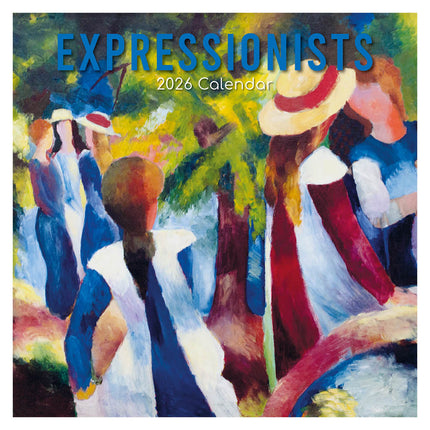 The Gifted Stationary Expressionists Kalender 2026