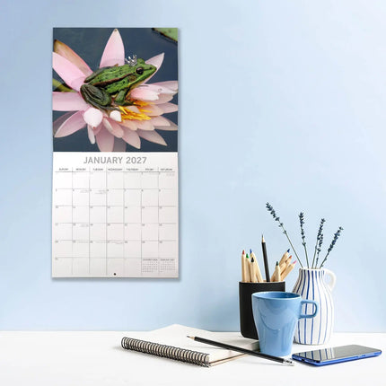 The Gifted Stationary Fabulous Frogs Kalender 2027