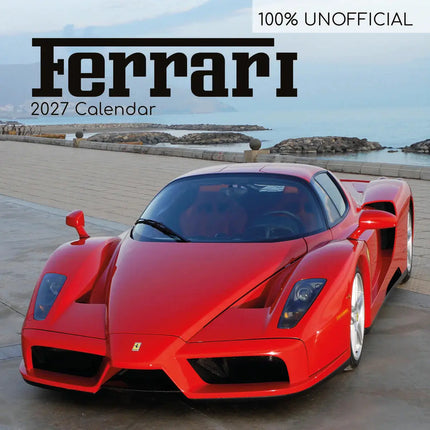 The Gifted Stationary Ferrari Kalender 2027