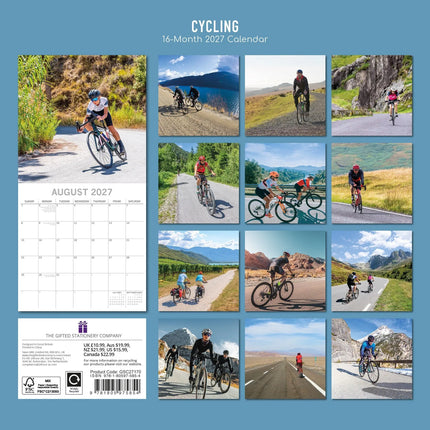 The Gifted Stationary Fiets Kalender 2027