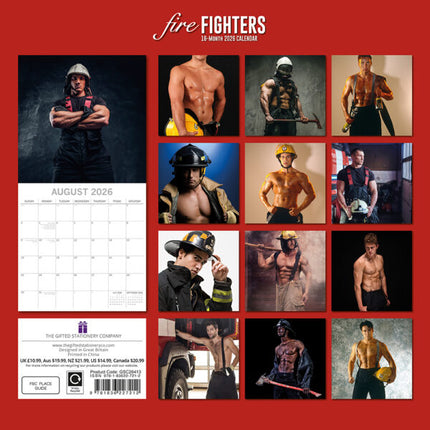 The Gifted Stationary Fire Fighters Kalender 2026