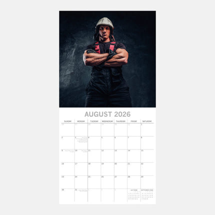 The Gifted Stationary Fire Fighters Kalender 2026