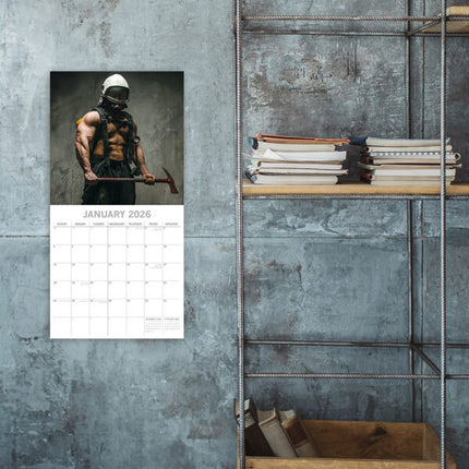 The Gifted Stationary Fire Fighters Kalender 2026
