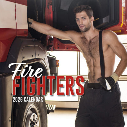 The Gifted Stationary Fire Fighters Kalender 2026
