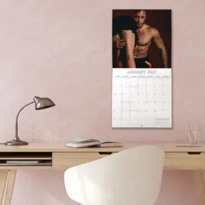 The Gifted Stationary Fire Fighters Kalender 2027