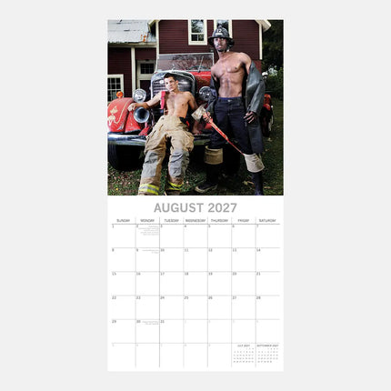 The Gifted Stationary Fire Fighters Kalender 2027