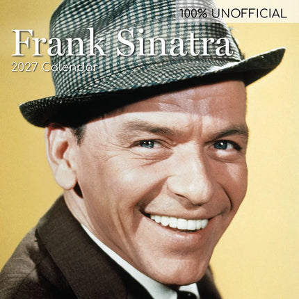 The Gifted Stationary Frank Sinatra Kalender 2027