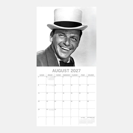 The Gifted Stationary Frank Sinatra Kalender 2027