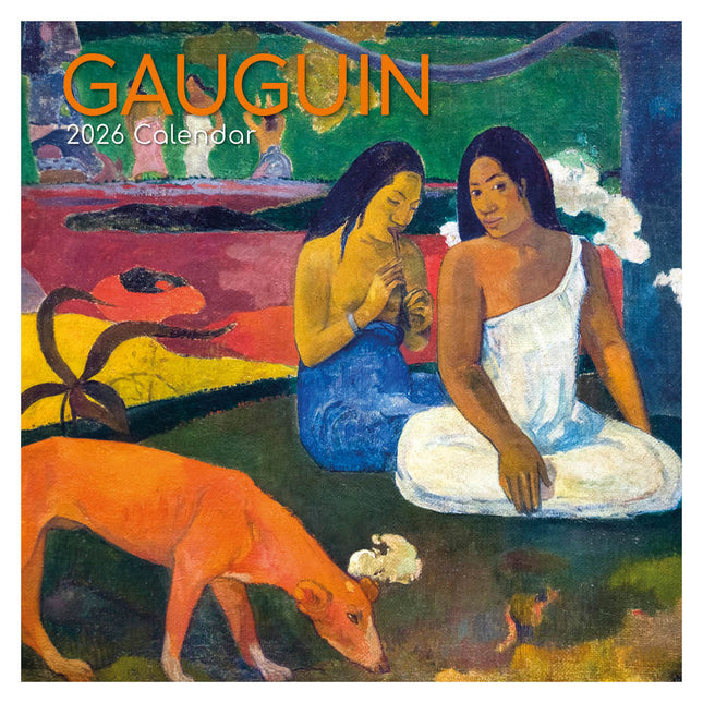 The Gifted Stationary Gauguin 16 maanden Kalender 2026
