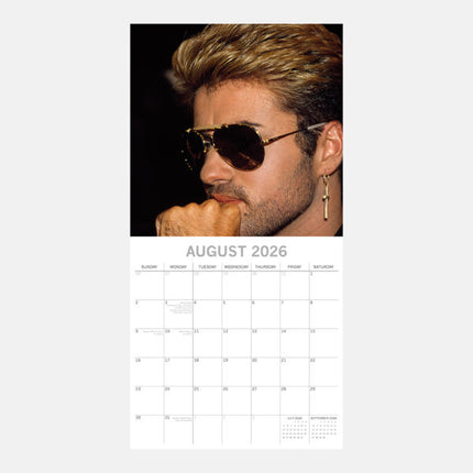 The Gifted Stationary George Michael Kalender 2026