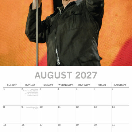 The Gifted Stationary George Michael Kalender 2027
