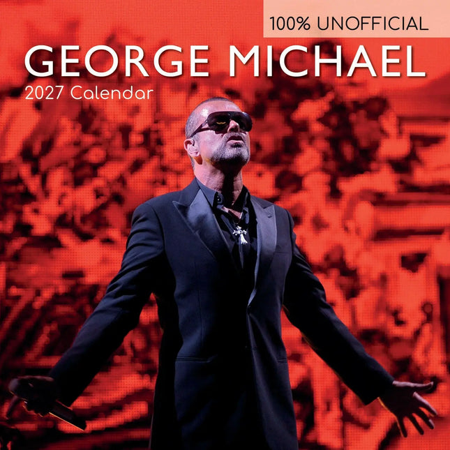 The Gifted Stationary George Michael Kalender 2027